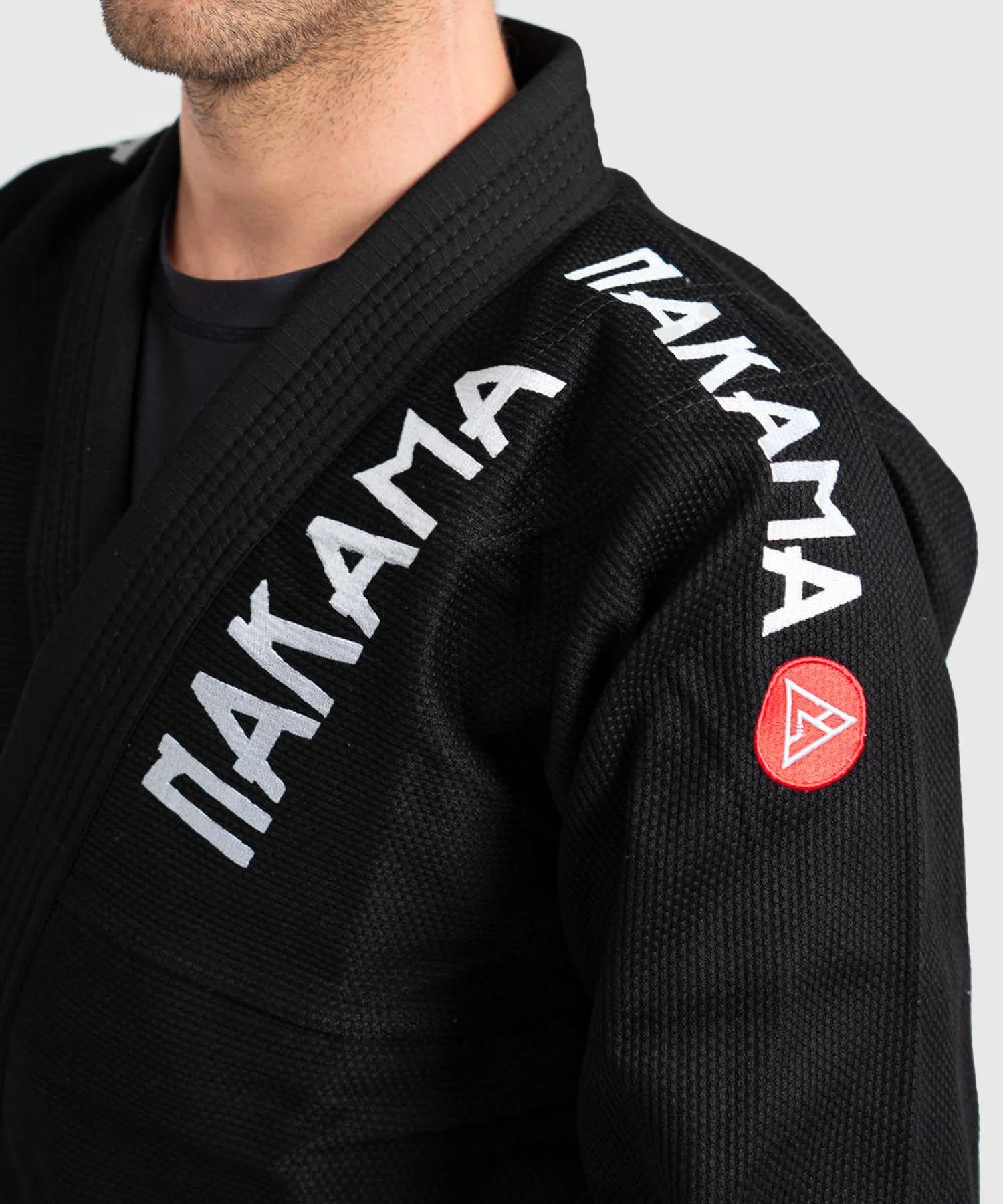Kimono de JJB Nakama Ikigai - Noir - Image 5