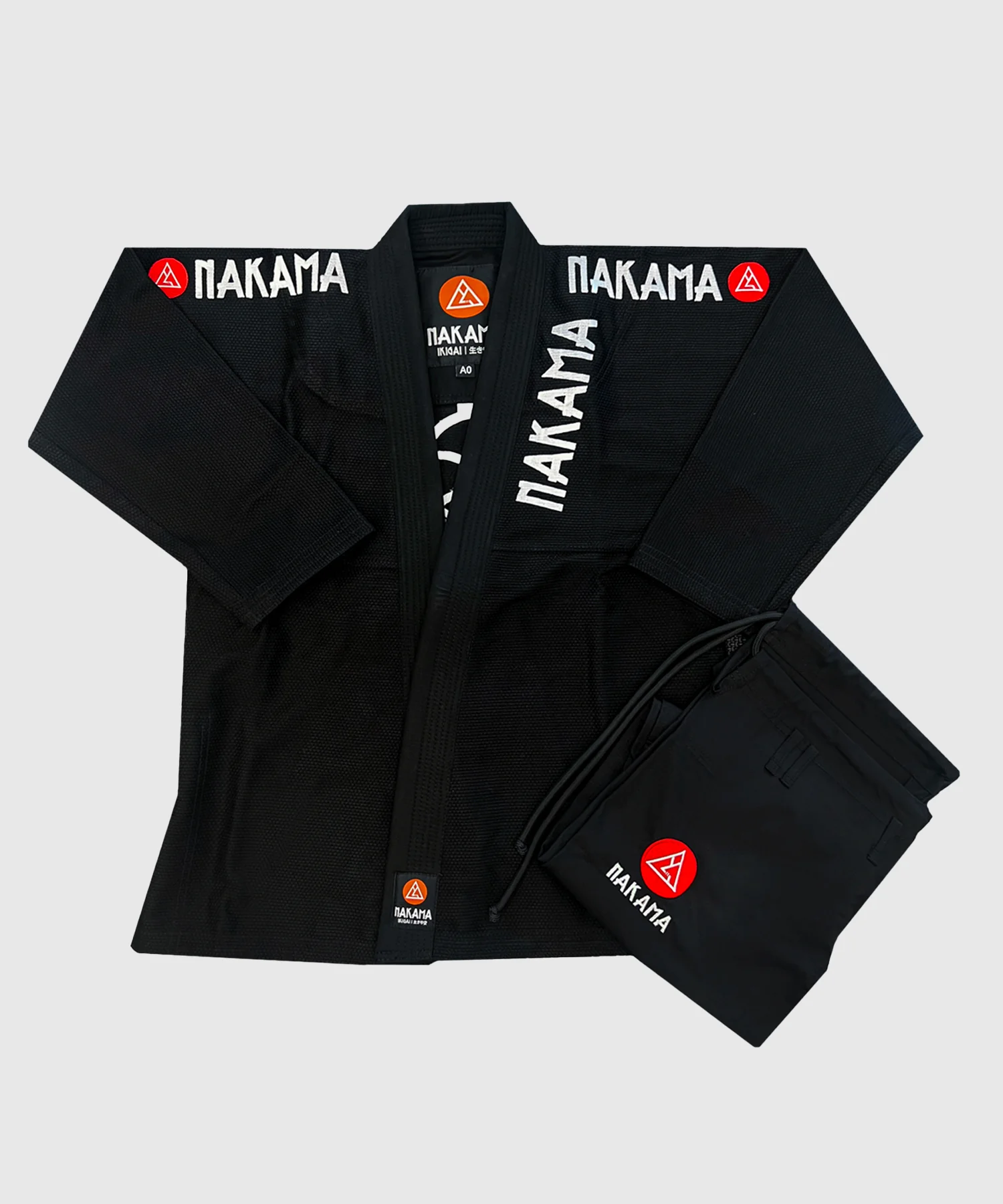 Kimono de JJB Nakama Ikigai - Noir - Image 7
