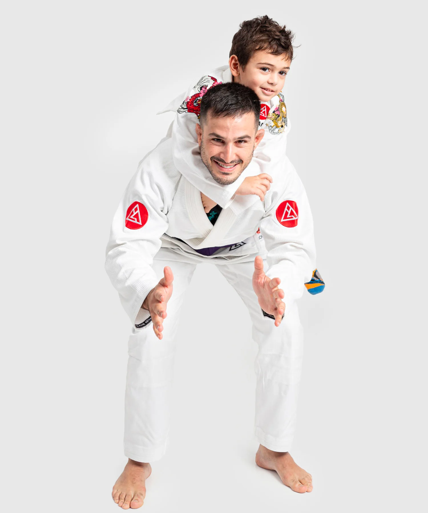 Kimono de JJB Nakama Kihon - Blanc - Image 10