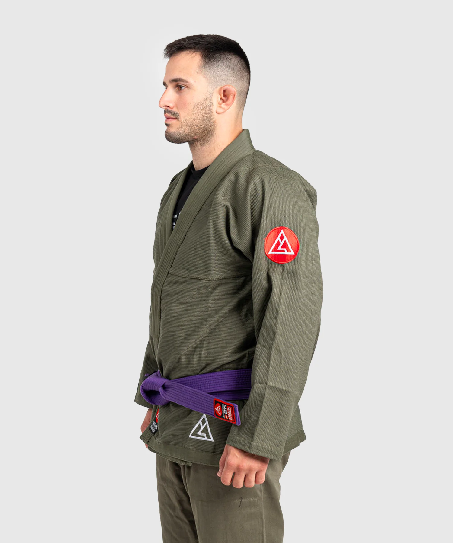 Kimono de JJB Nakama Kihon - Kaki - Image 4