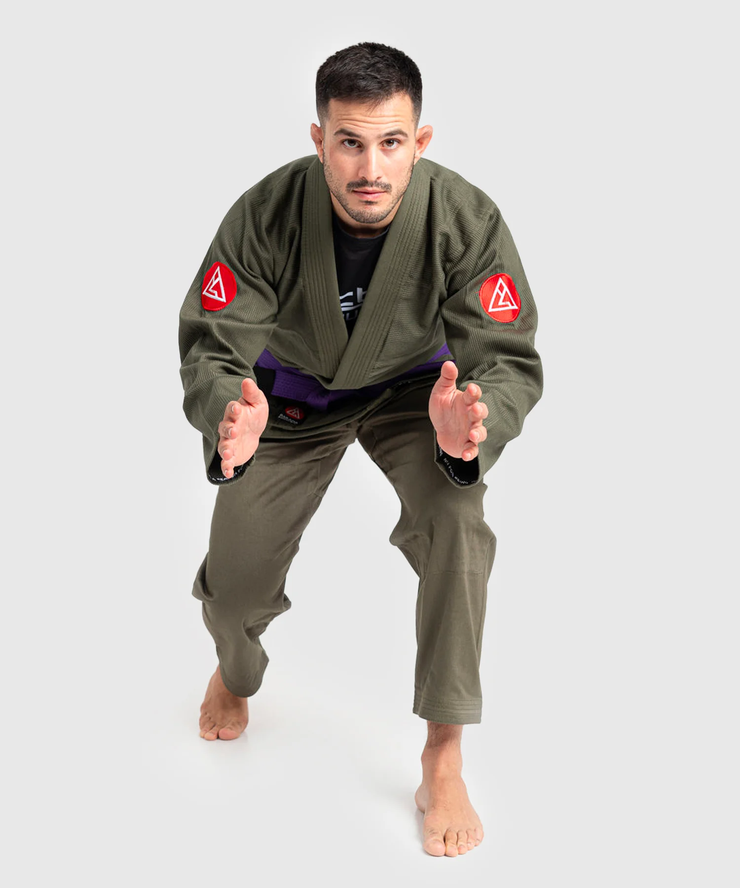 Kimono de JJB Nakama Kihon - Kaki - Image 7