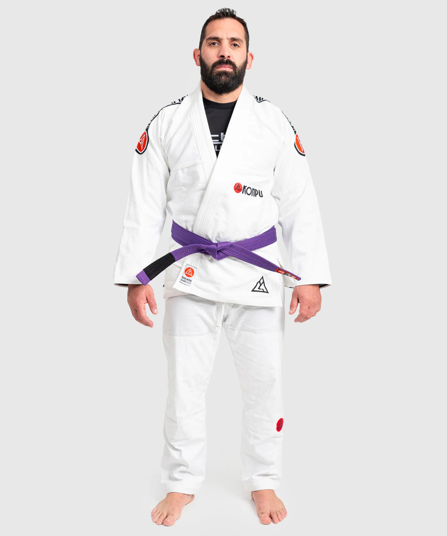 Kimono de JJB Nakama Konpu - Blanc