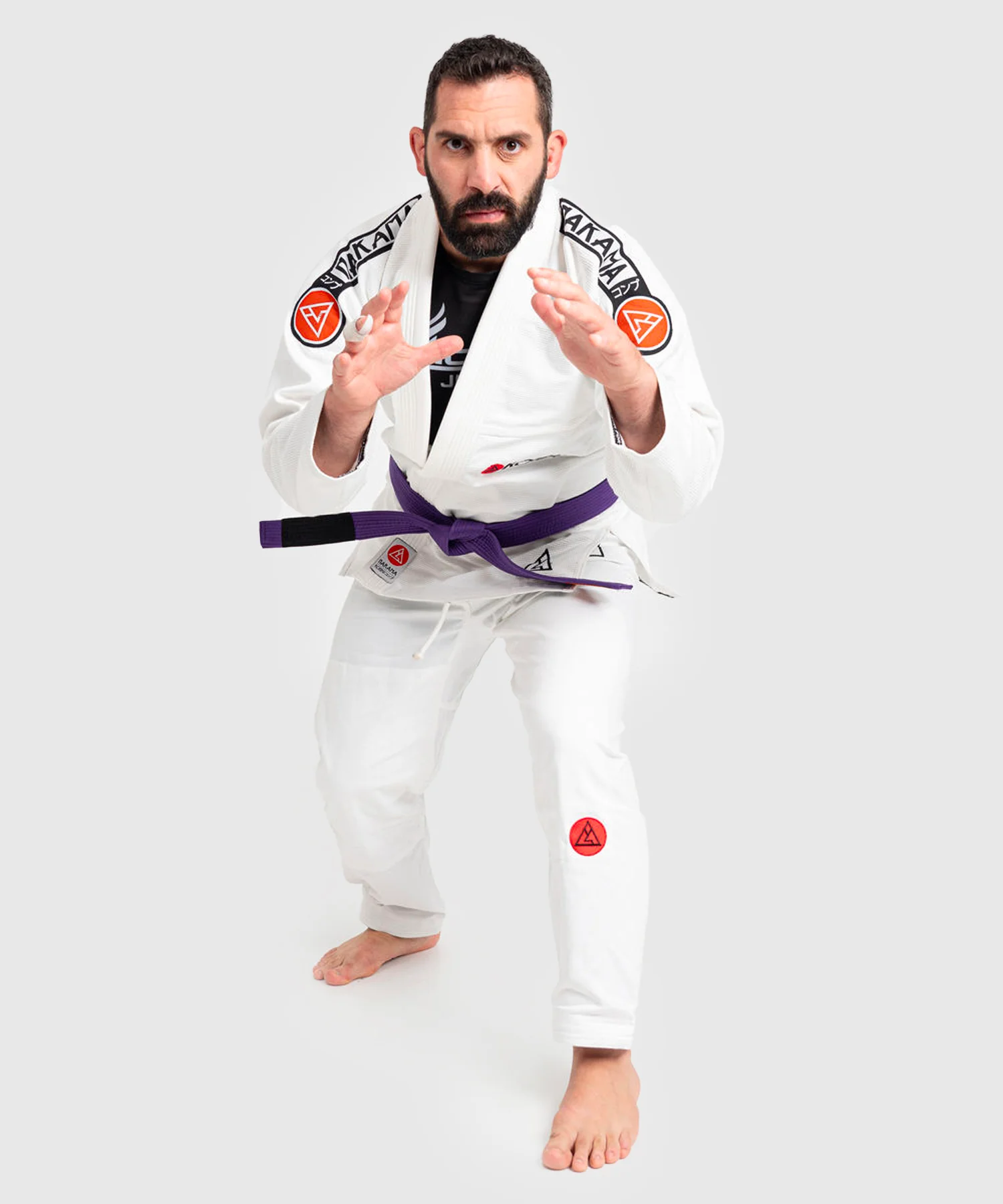 Kimono de JJB Nakama Konpu - Blanc - Image 10