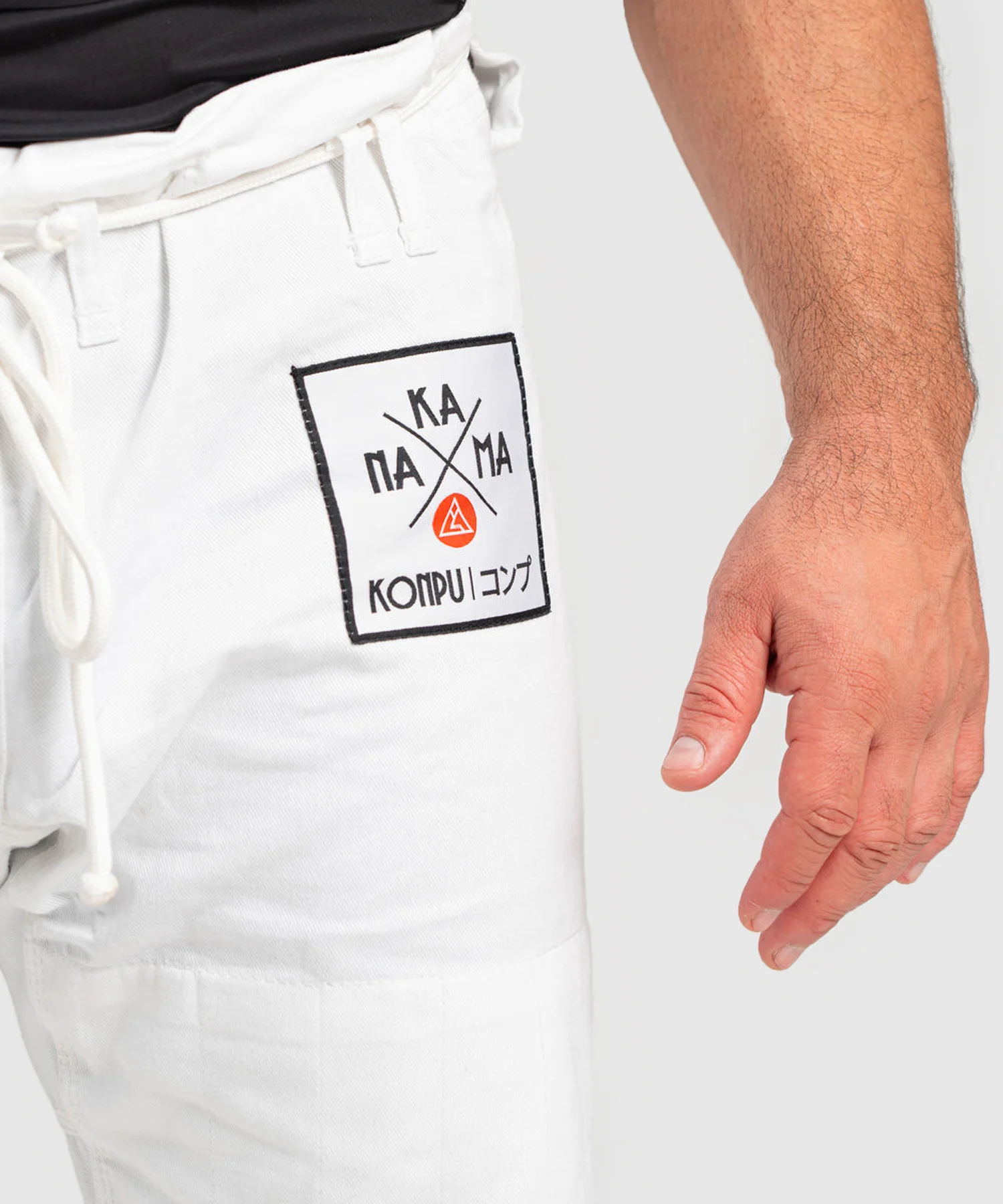Kimono de JJB Nakama Konpu - Blanc - Image 9