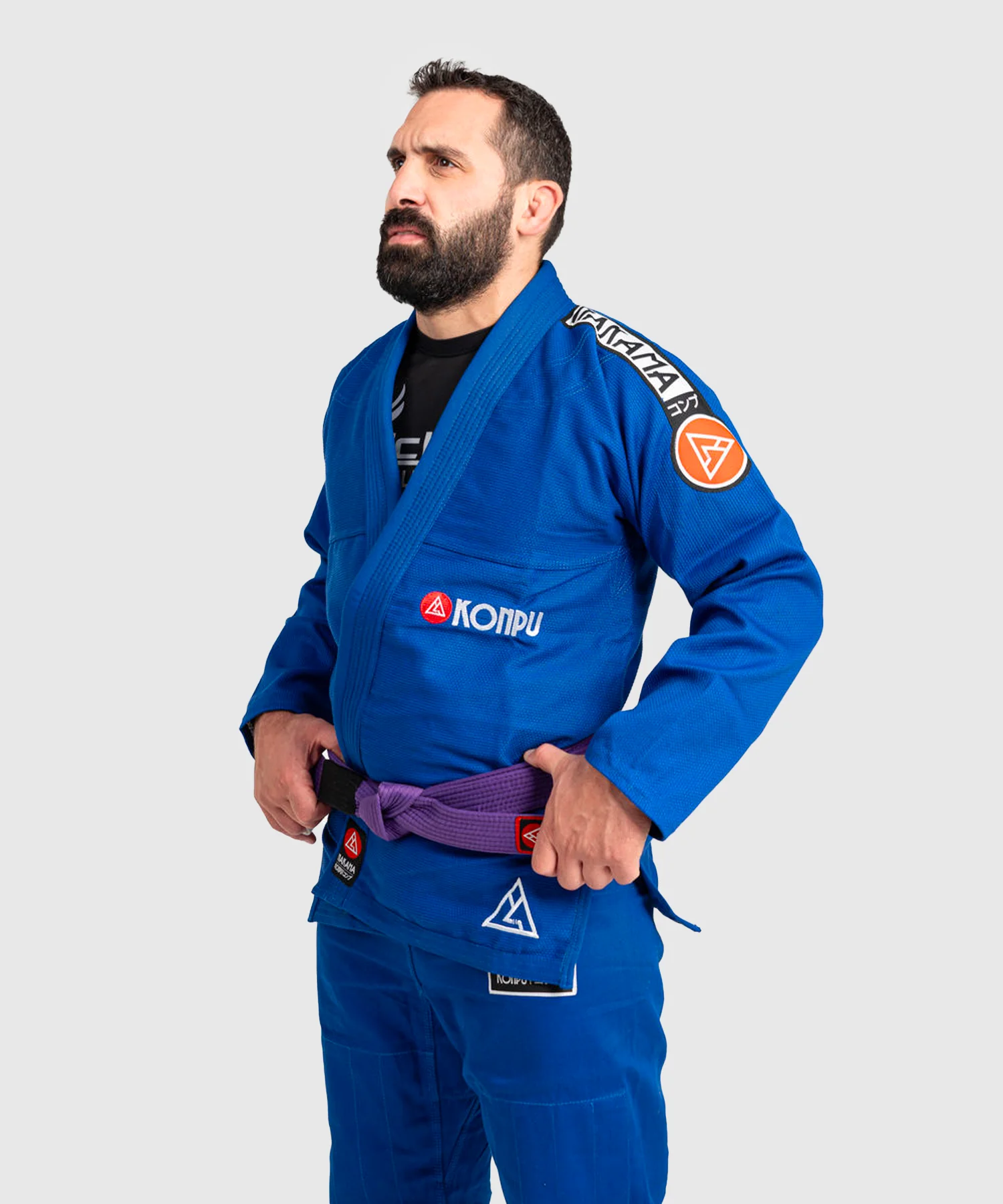Kimono de JJB Nakama Konpu - Bleu - Image 2
