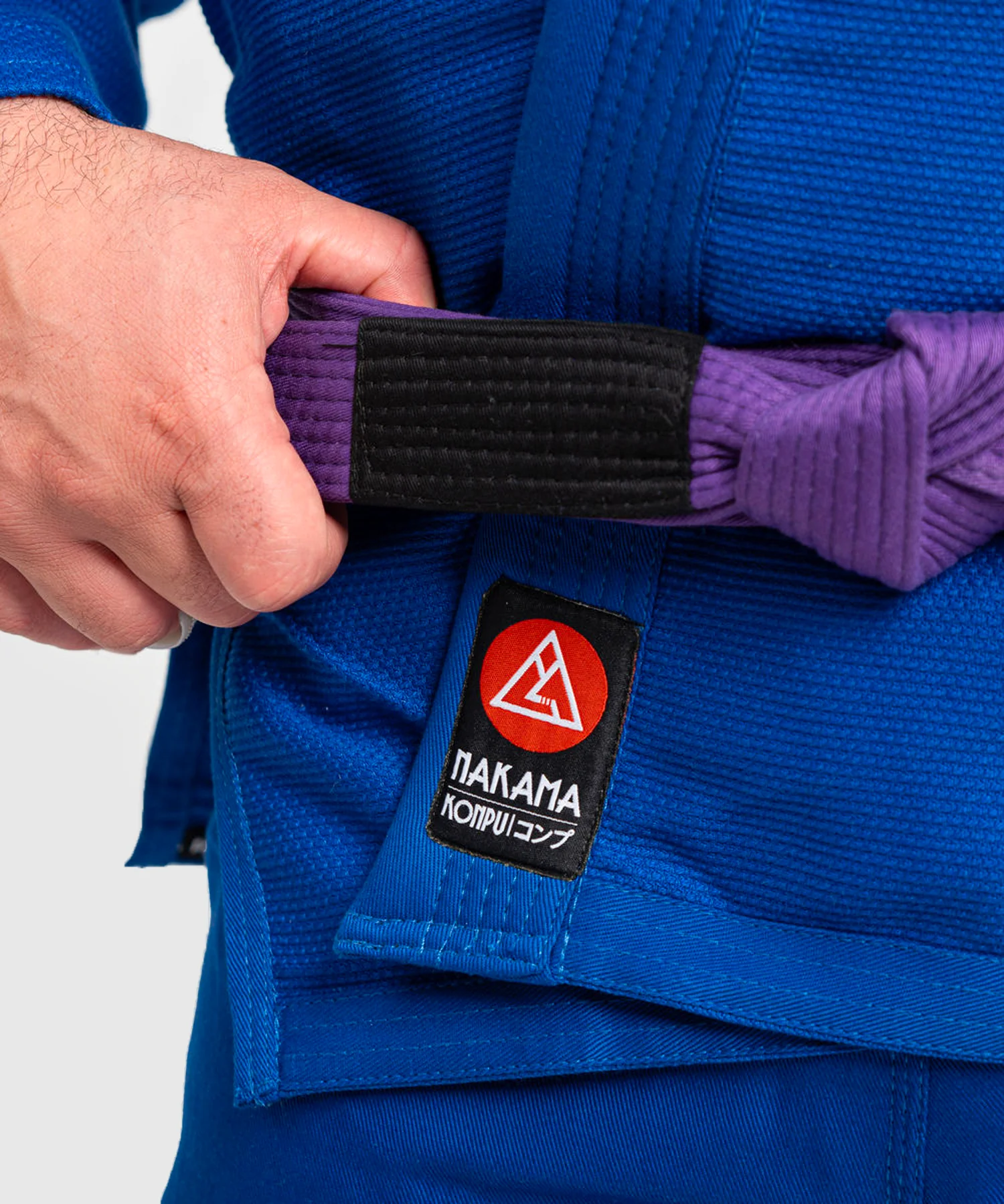 Kimono de JJB Nakama Konpu - Bleu - Image 7