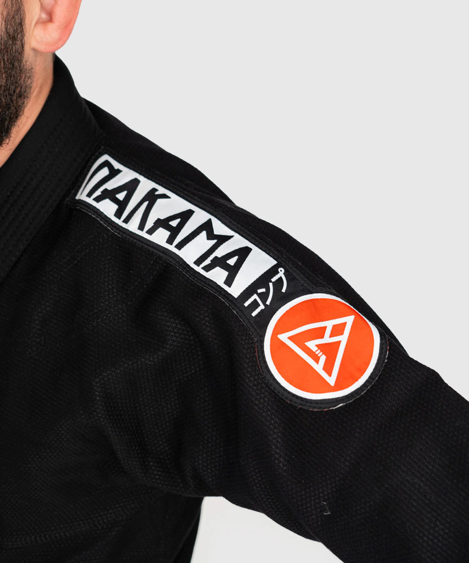 Kimono de JJB Nakama Konpu - Noir - Image 3