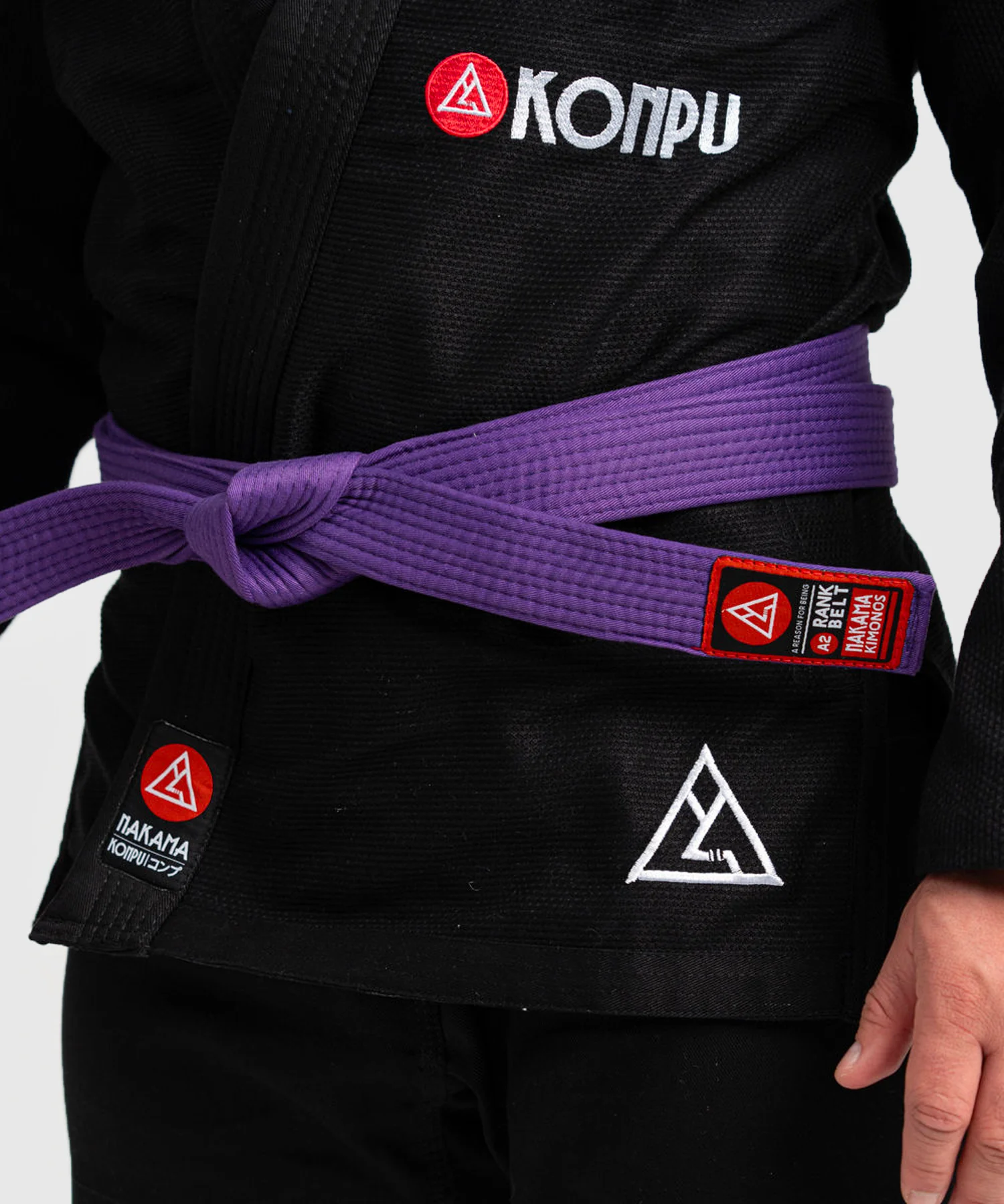 Kimono de JJB Nakama Konpu - Noir - Image 8