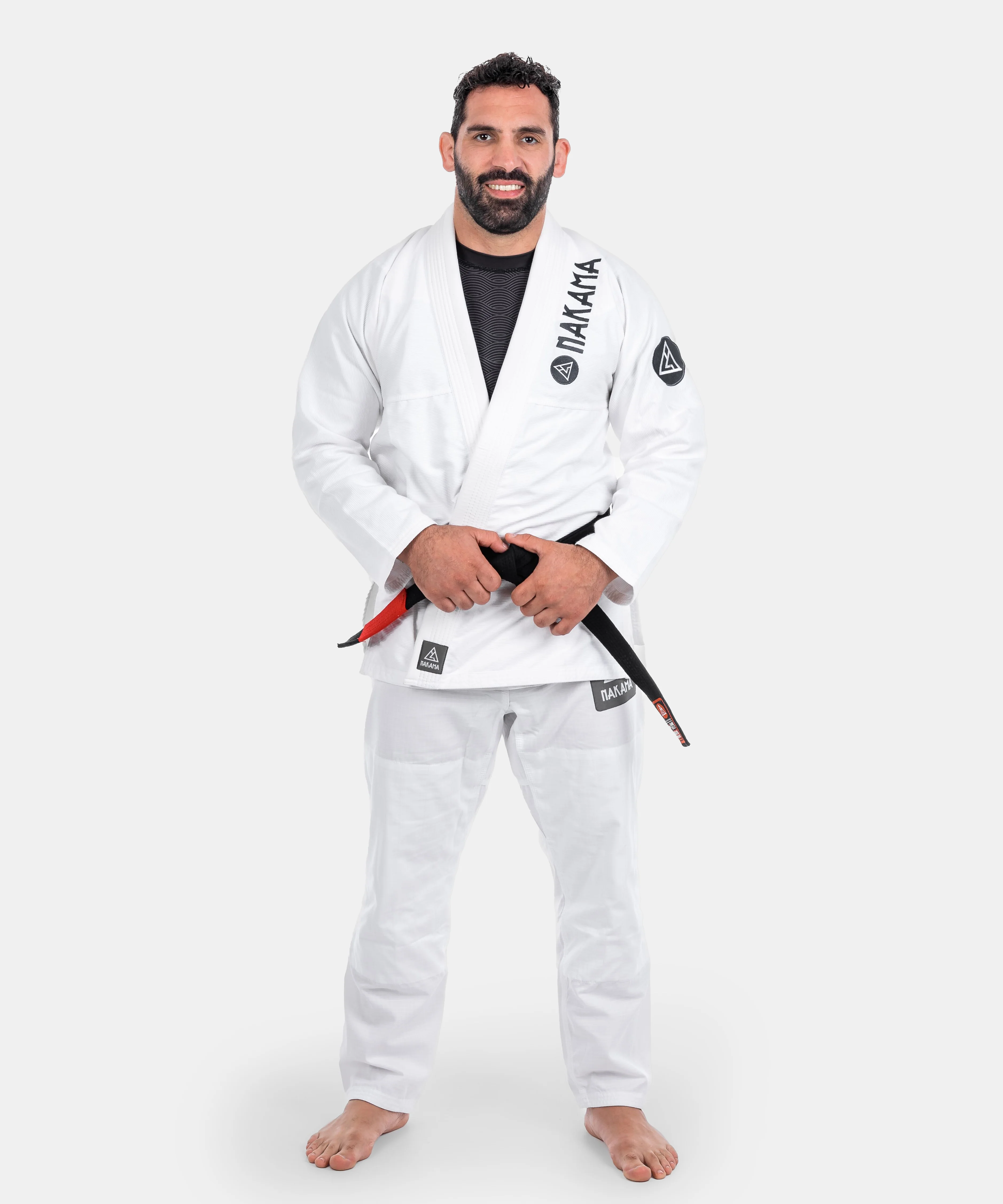 Kimono de JJB Nakama Massaki - Blanc - Image 2