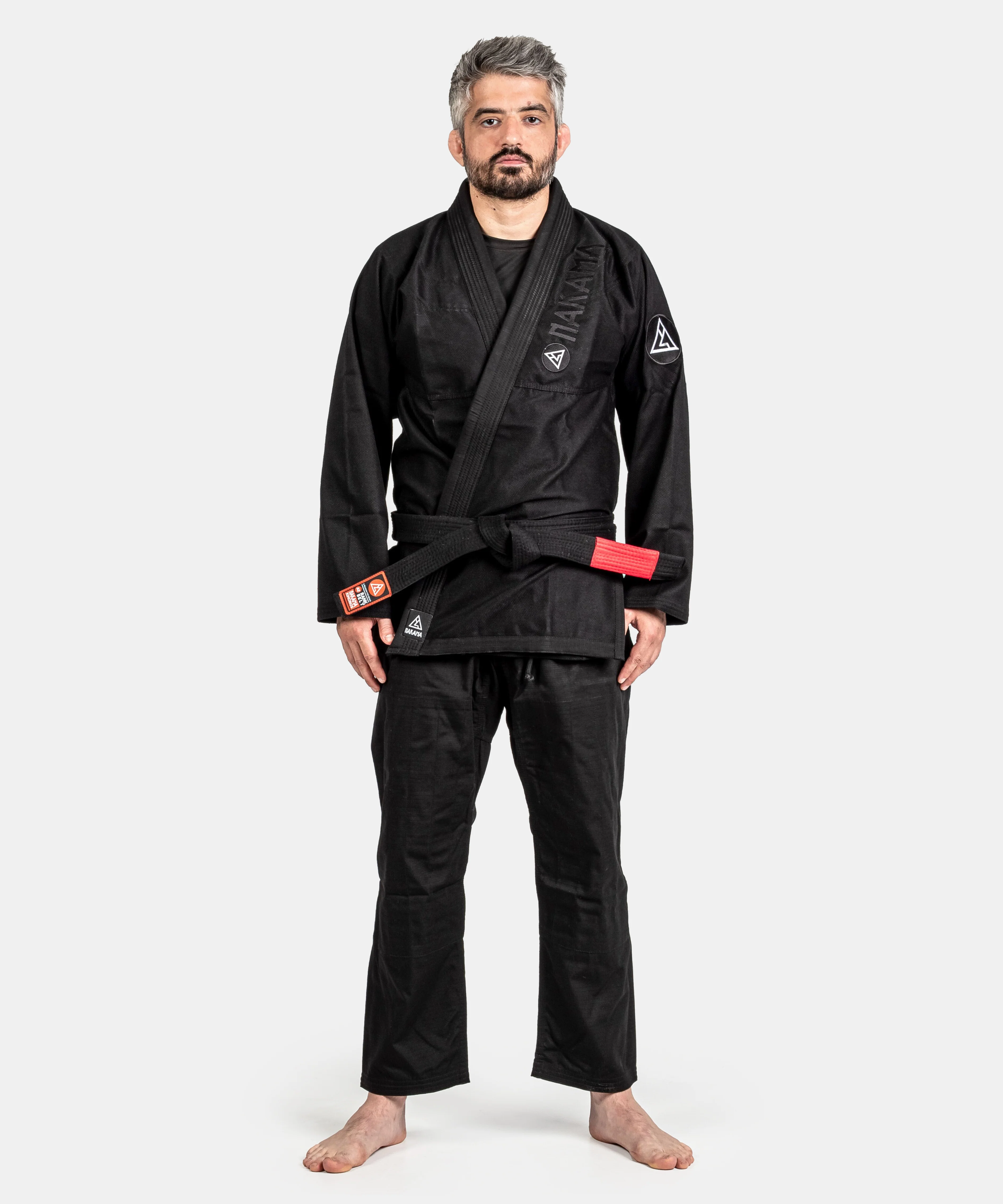 Kimono de JJB Nakama Massaki - Noir - Image 2