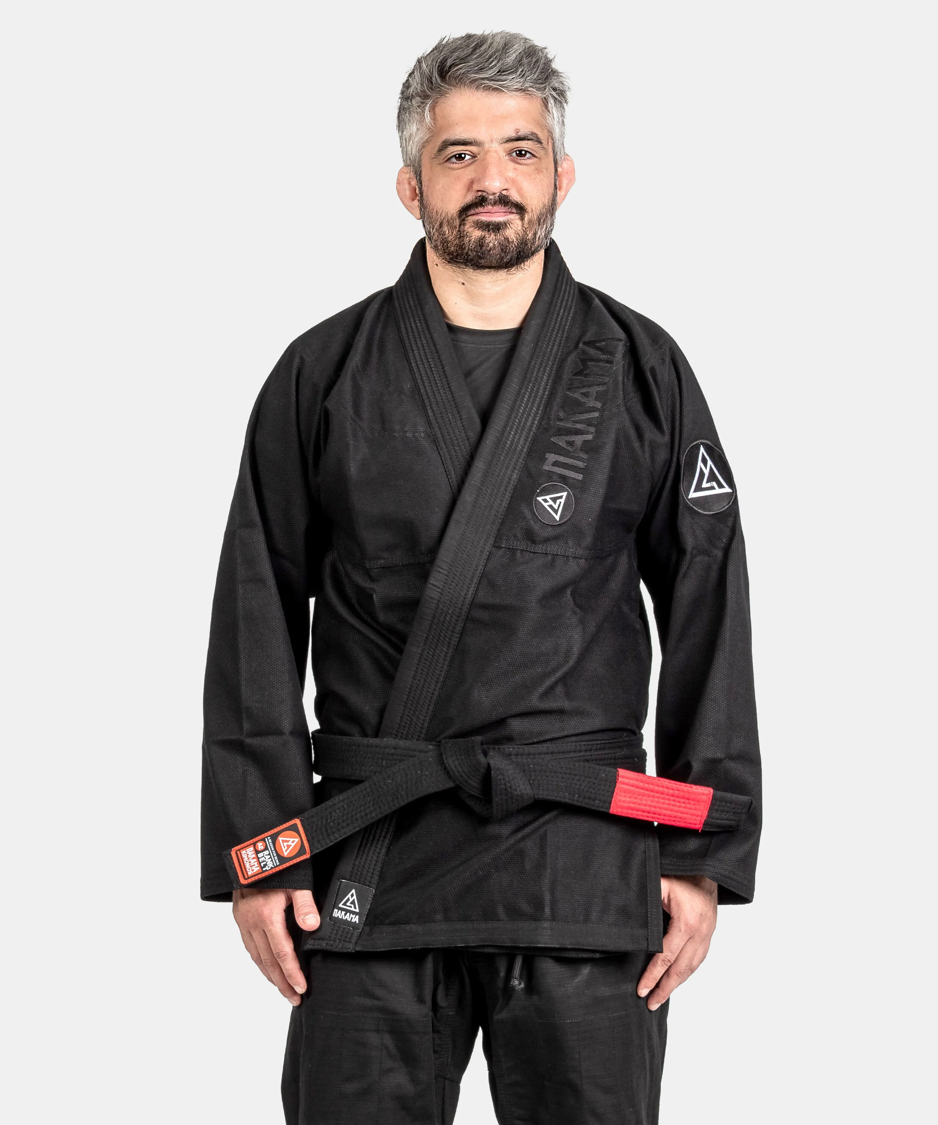 Kimono de JJB Nakama Massaki - Noir - Image 3
