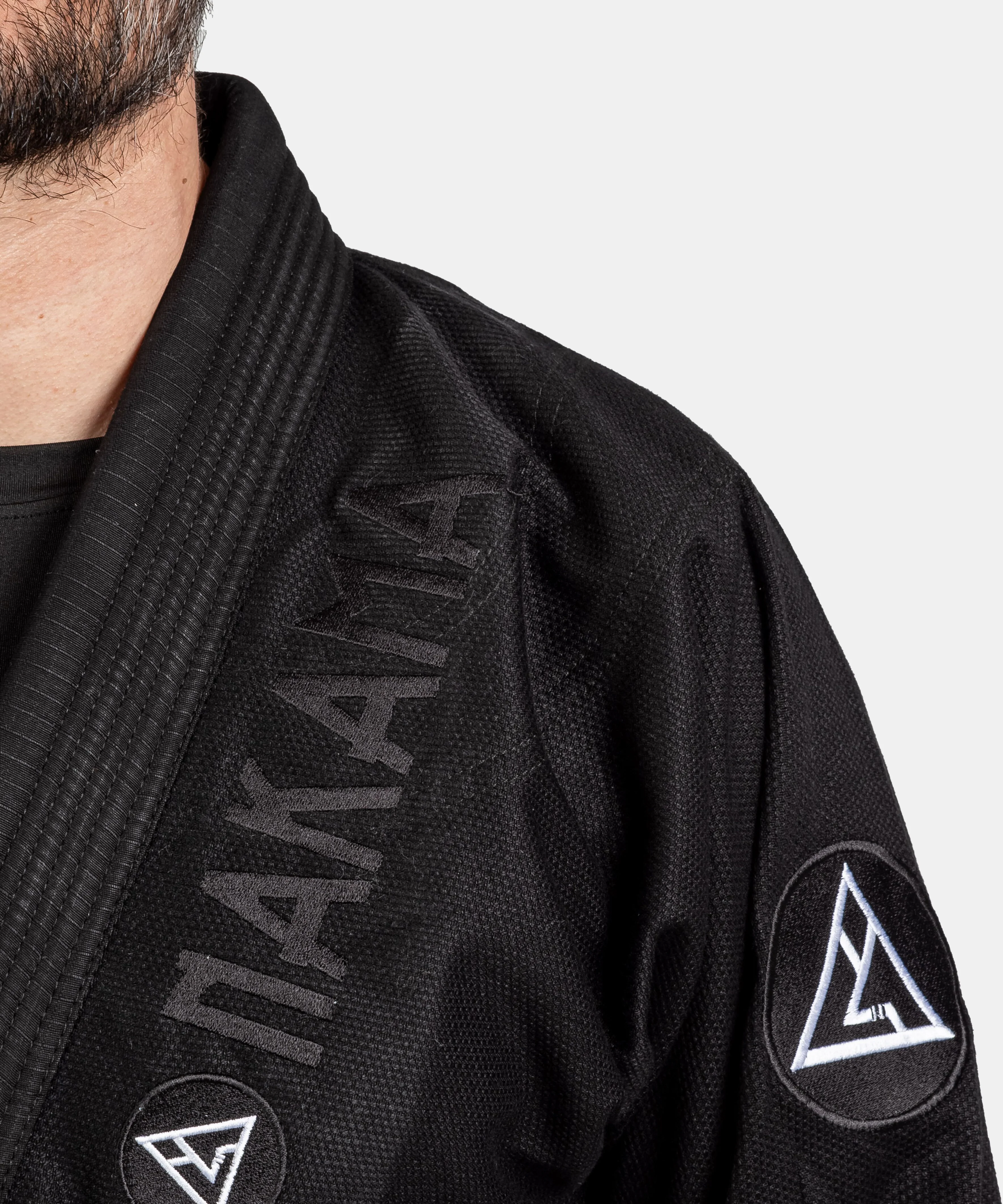 Kimono de JJB Nakama Massaki - Noir - Image 4