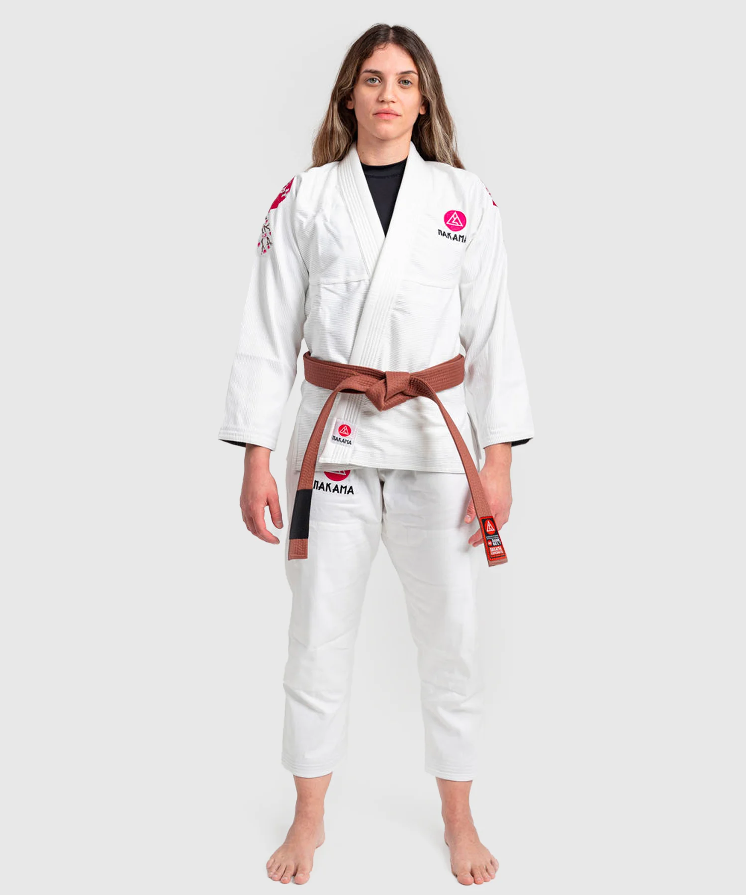 Kimono de JJB - Nakama Shirubia - Femme - Blanc
