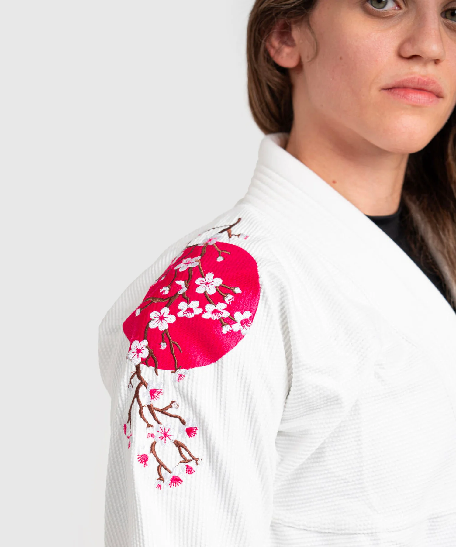 Kimono de JJB - Nakama Shirubia - Femme - Blanc - Image 3