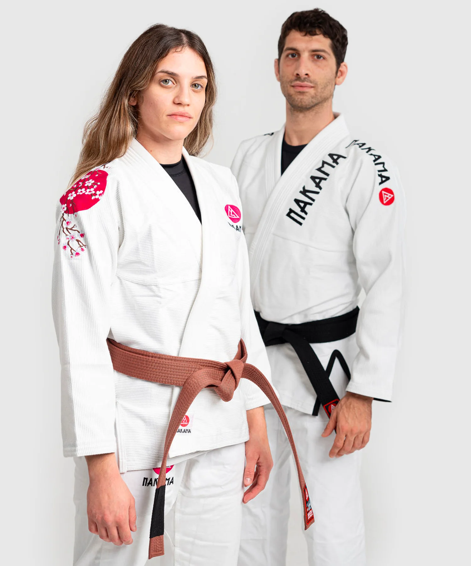 Kimono de JJB - Nakama Shirubia - Femme - Blanc - Image 5
