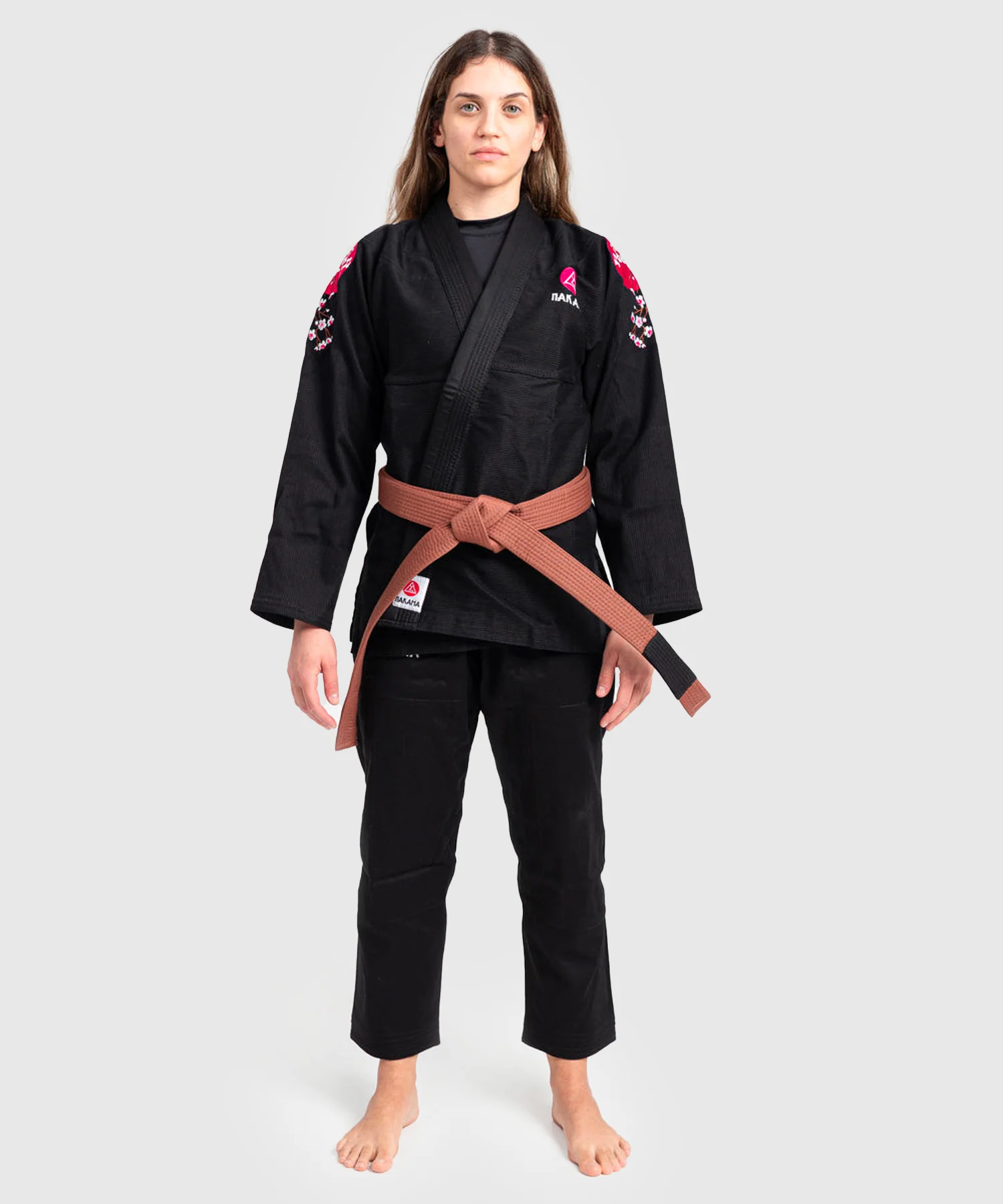 Kimono de JJB - Nakama Shirubia - Femme - Noir