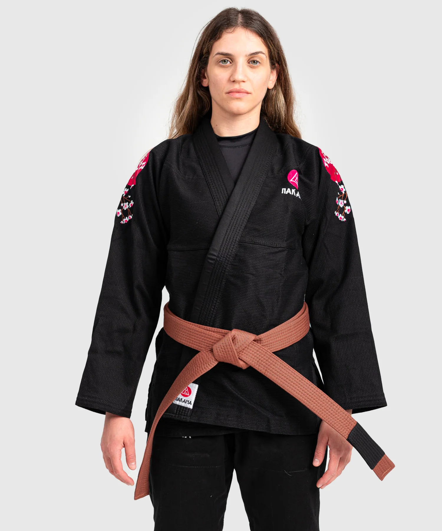 Kimono de JJB - Nakama Shirubia - Femme - Noir - Image 2