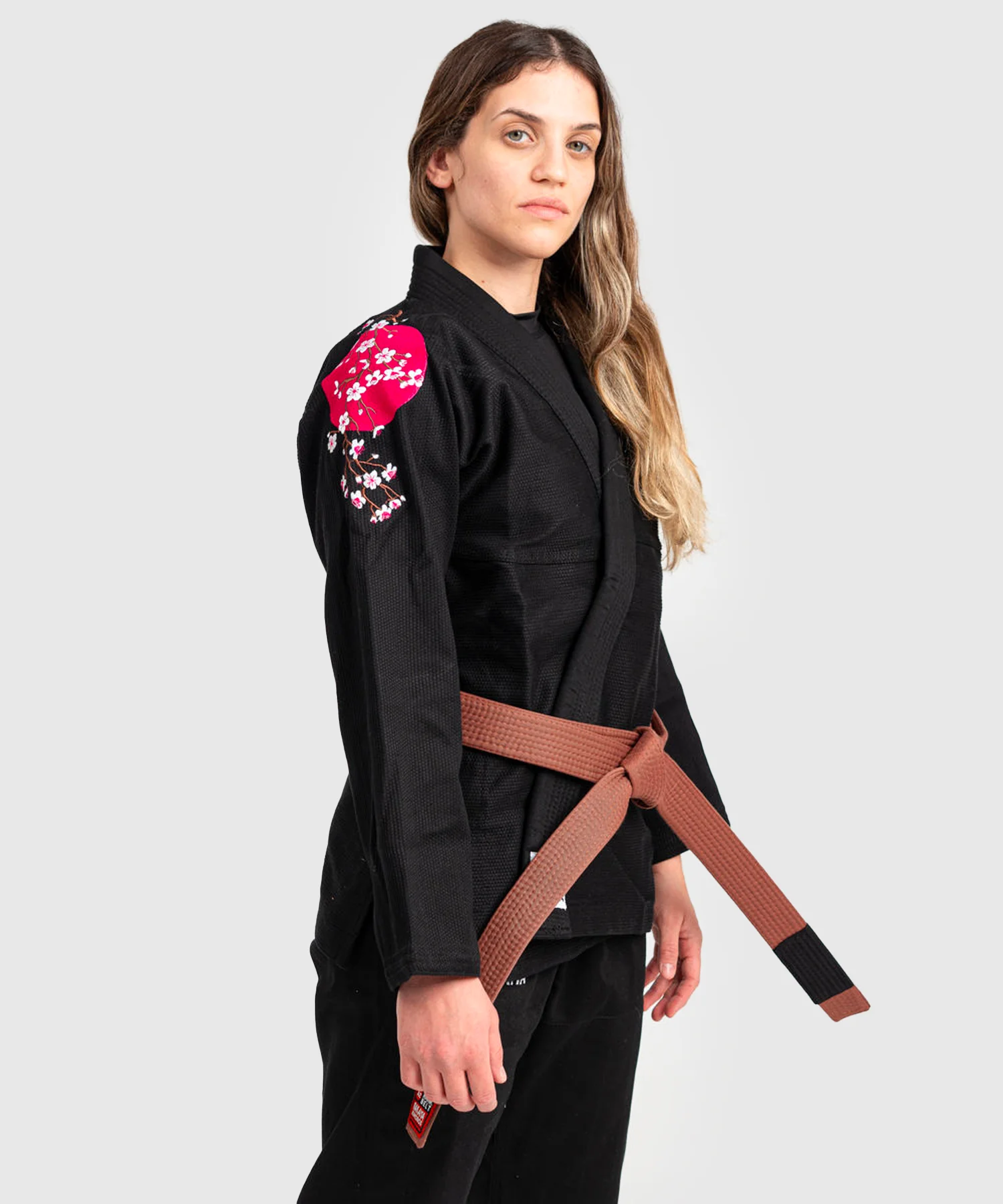 Kimono de JJB - Nakama Shirubia - Femme - Noir - Image 3