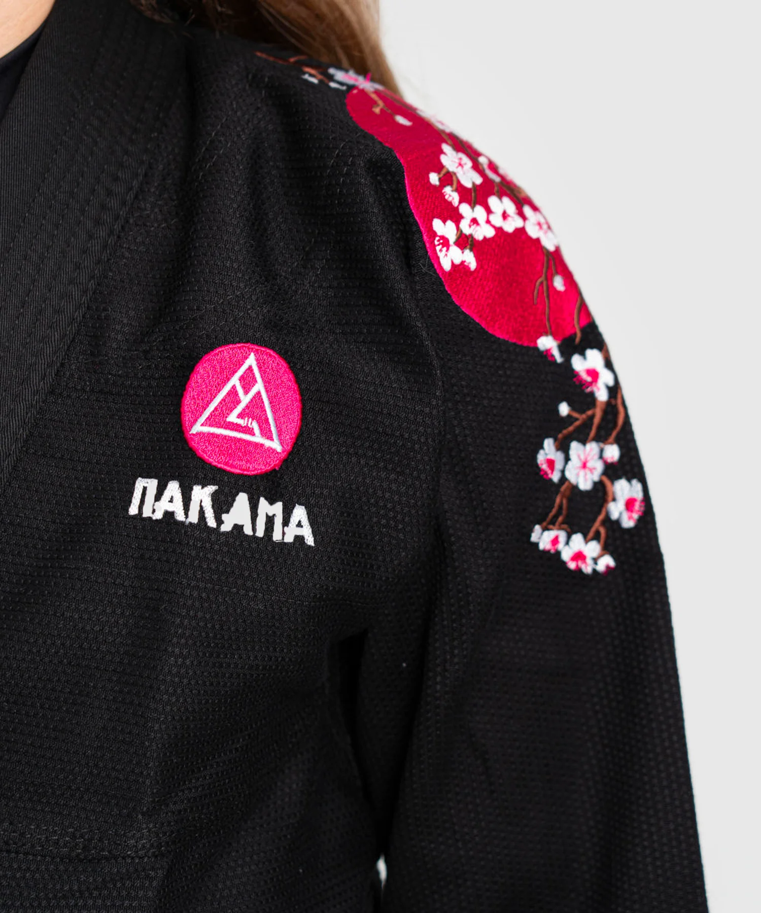 Kimono de JJB - Nakama Shirubia - Femme - Noir - Image 4