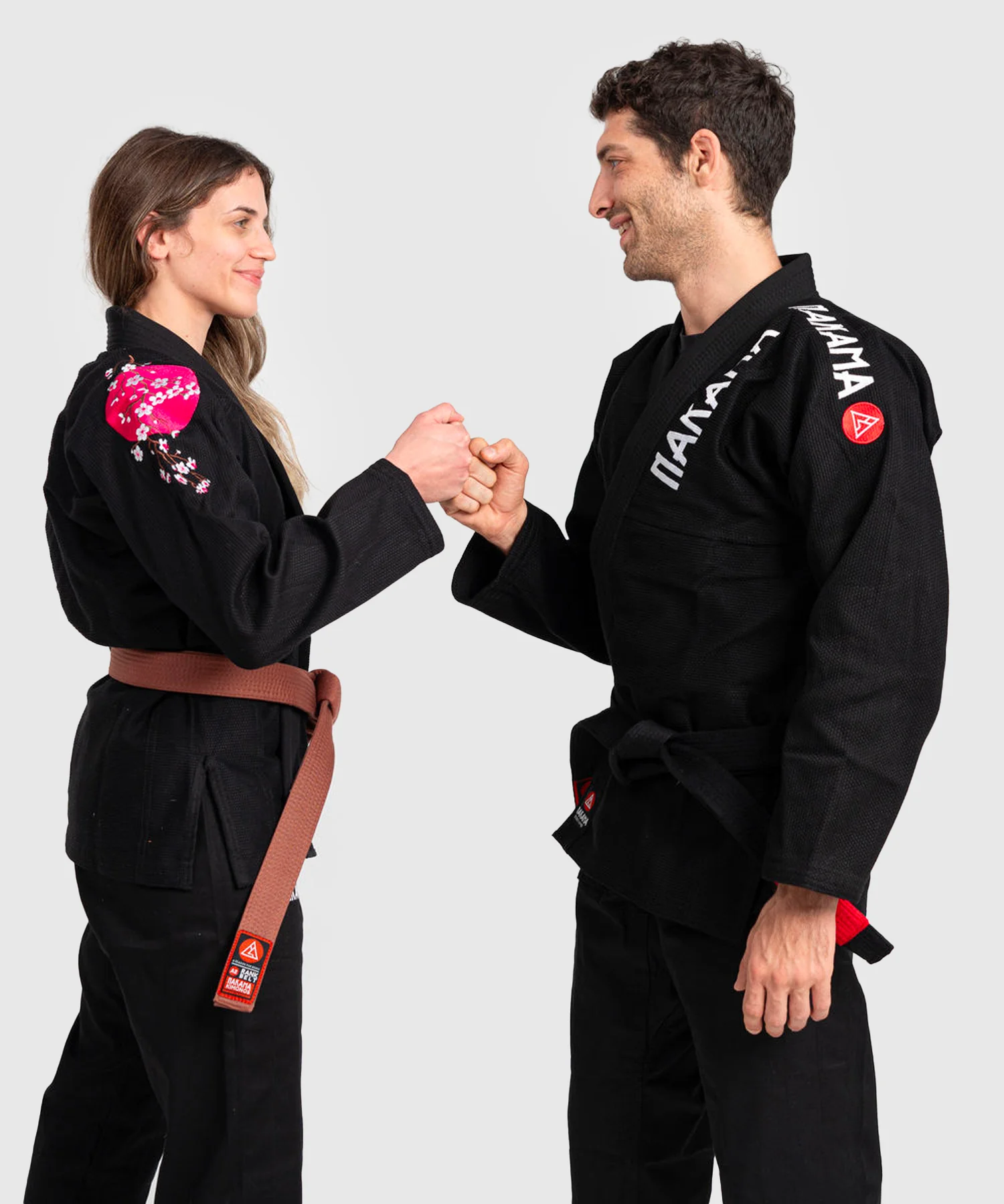 Kimono de JJB - Nakama Shirubia - Femme - Noir - Image 6