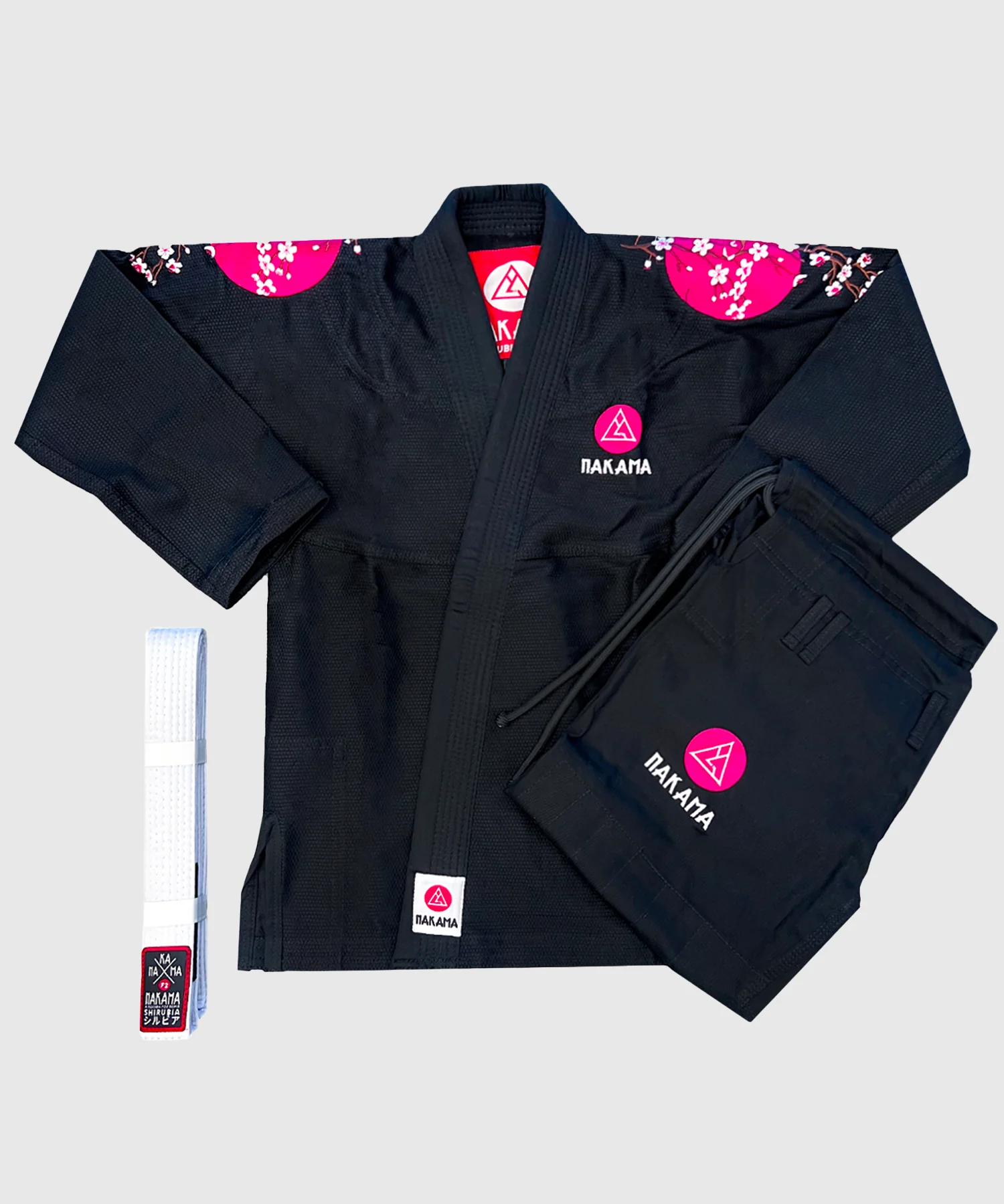 Kimono de JJB - Nakama Shirubia - Femme - Noir - Image 7