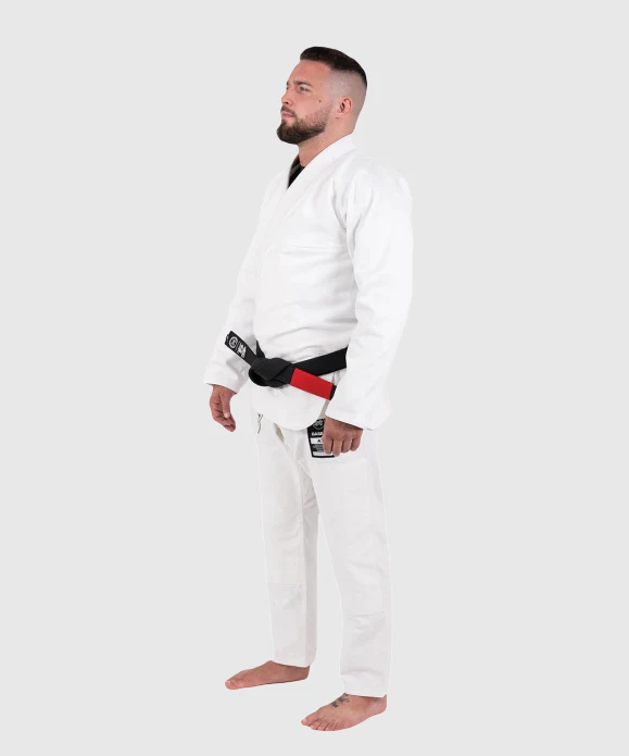 Kimono de JJB Scramble Base-K - Blanc - Image 5