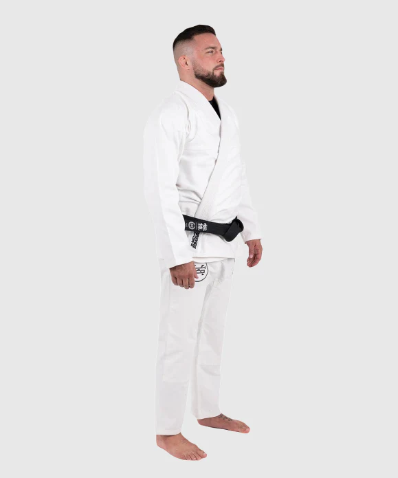 Kimono de JJB Scramble Base-K - Blanc - Image 6