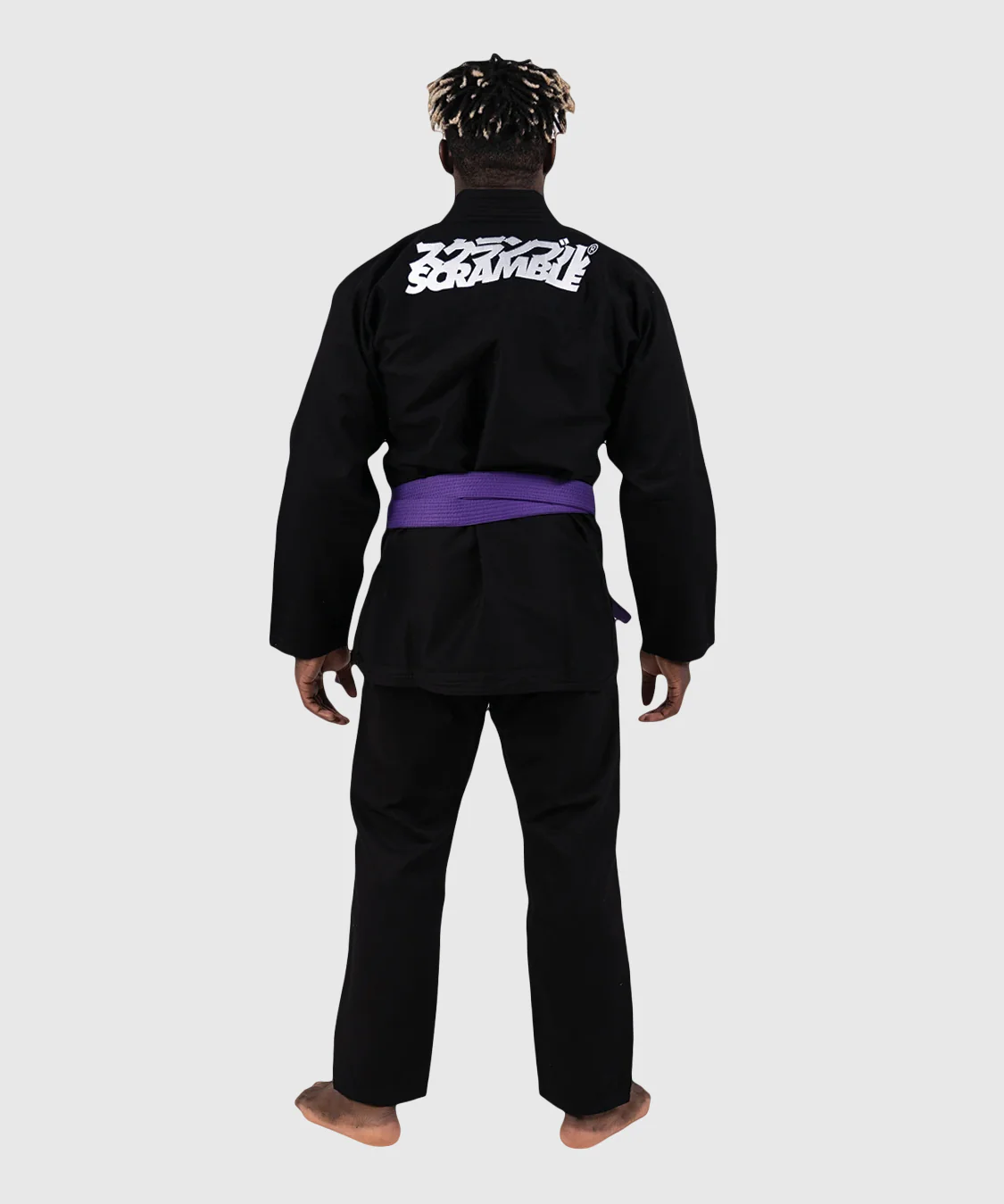 Kimono de JJB Scramble Base-K - Noir - Image 5