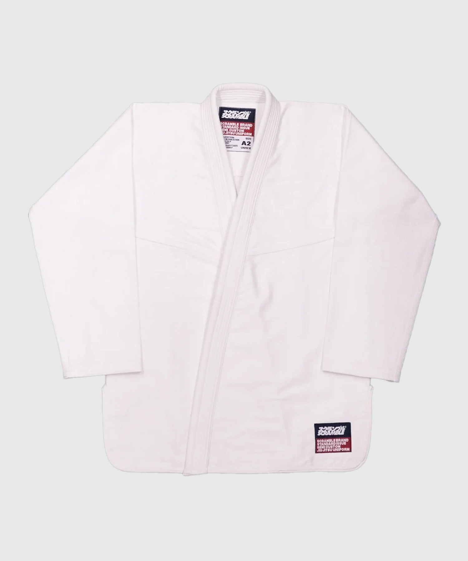 Kimono De JJB Scramble Standard Issue - Blanc