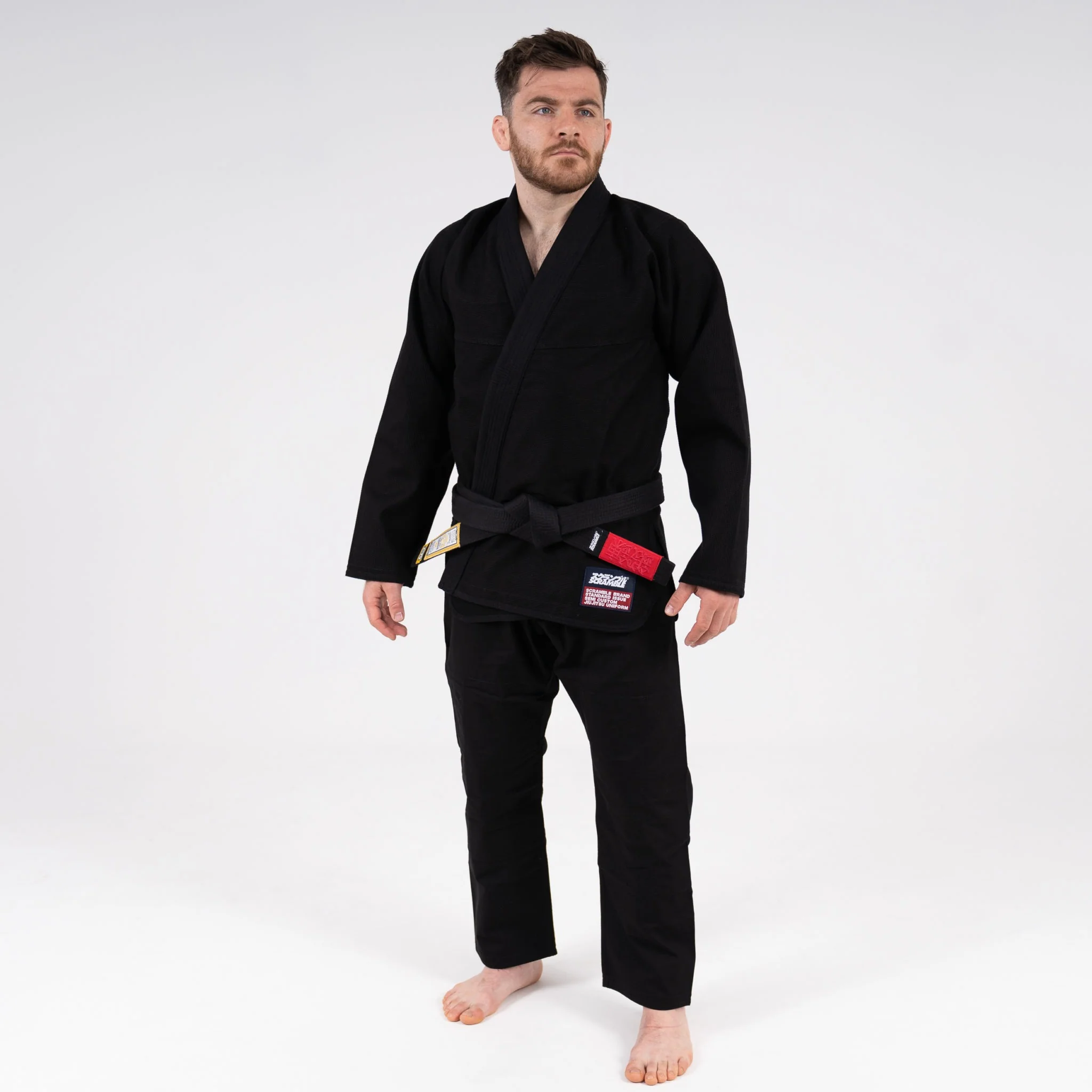 Kimono De JJB Scramble Standard Issue - Noir - Image 2