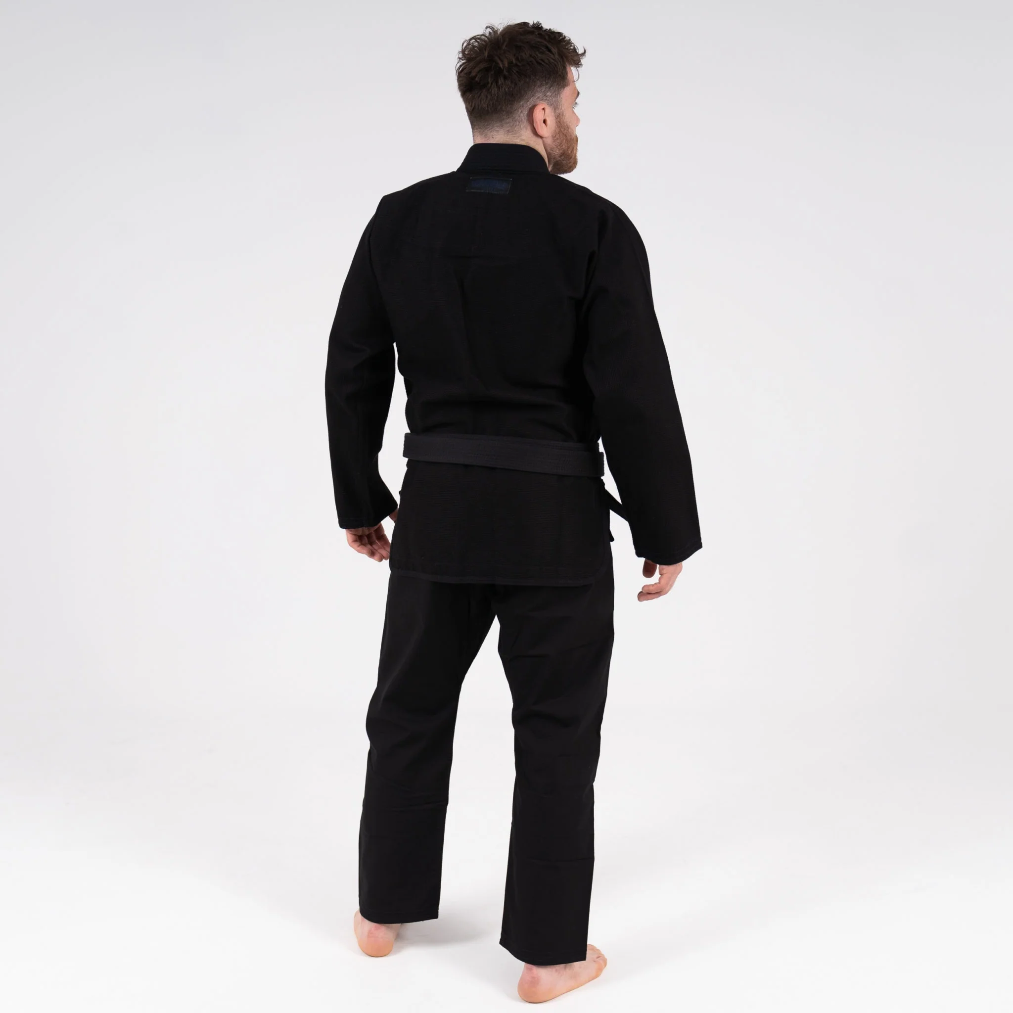 Kimono De JJB Scramble Standard Issue - Noir - Image 3