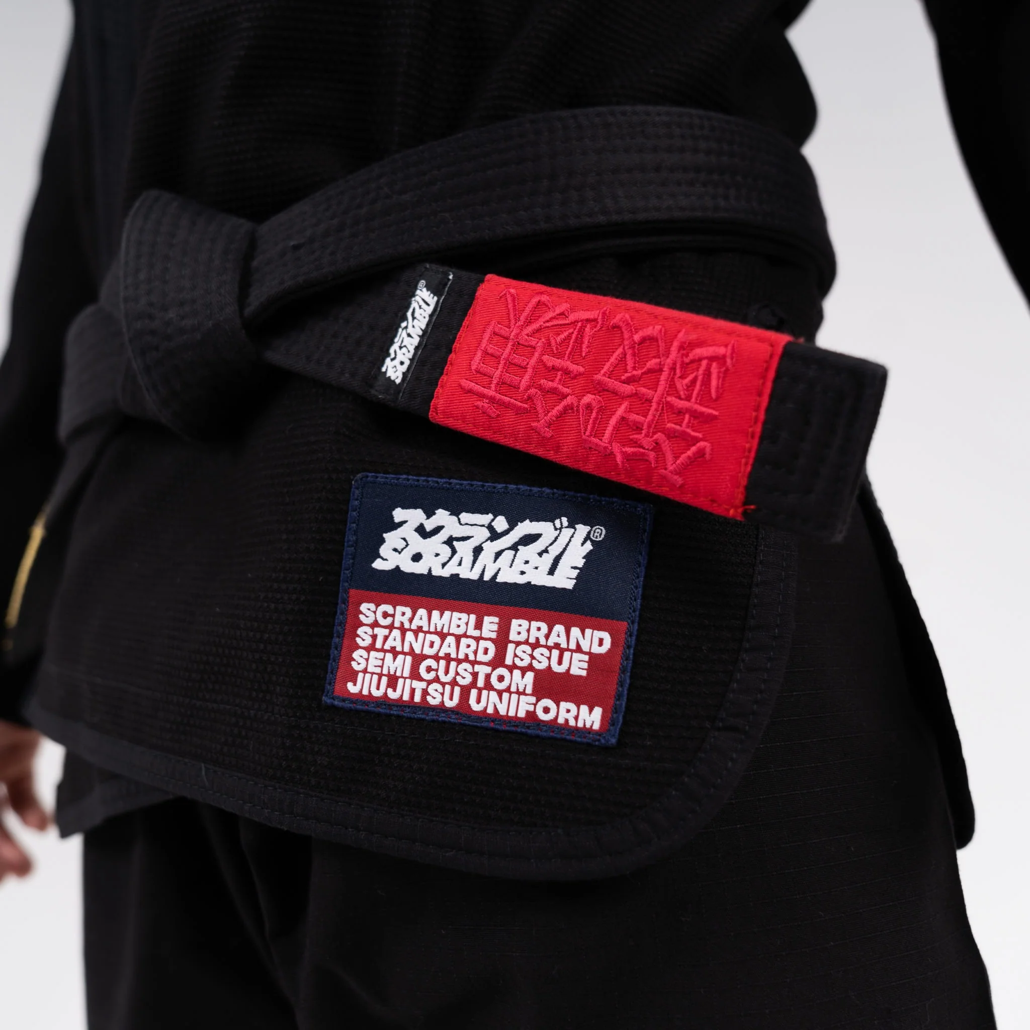 Kimono De JJB Scramble Standard Issue - Noir - Image 4
