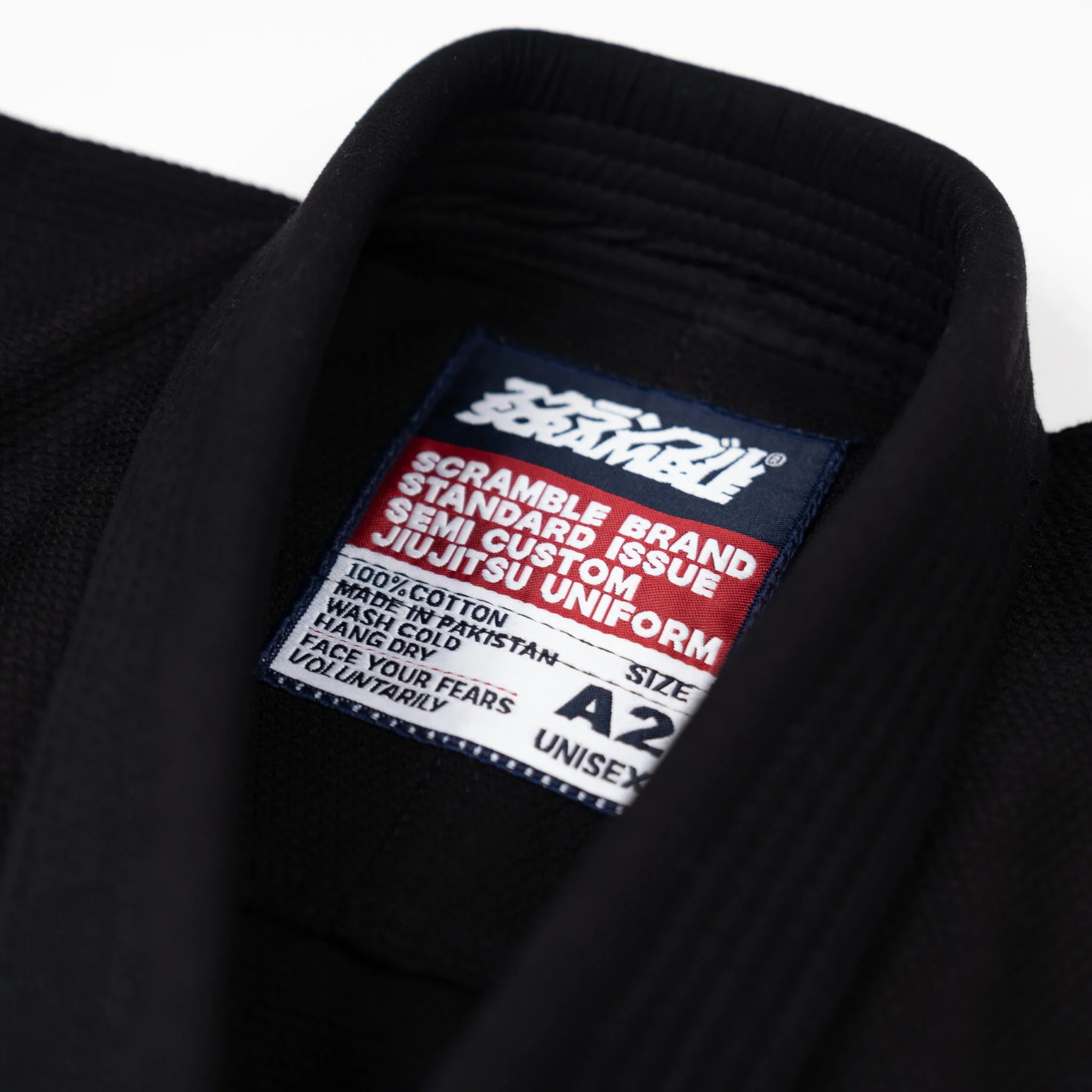 Kimono De JJB Scramble Standard Issue - Noir - Image 5