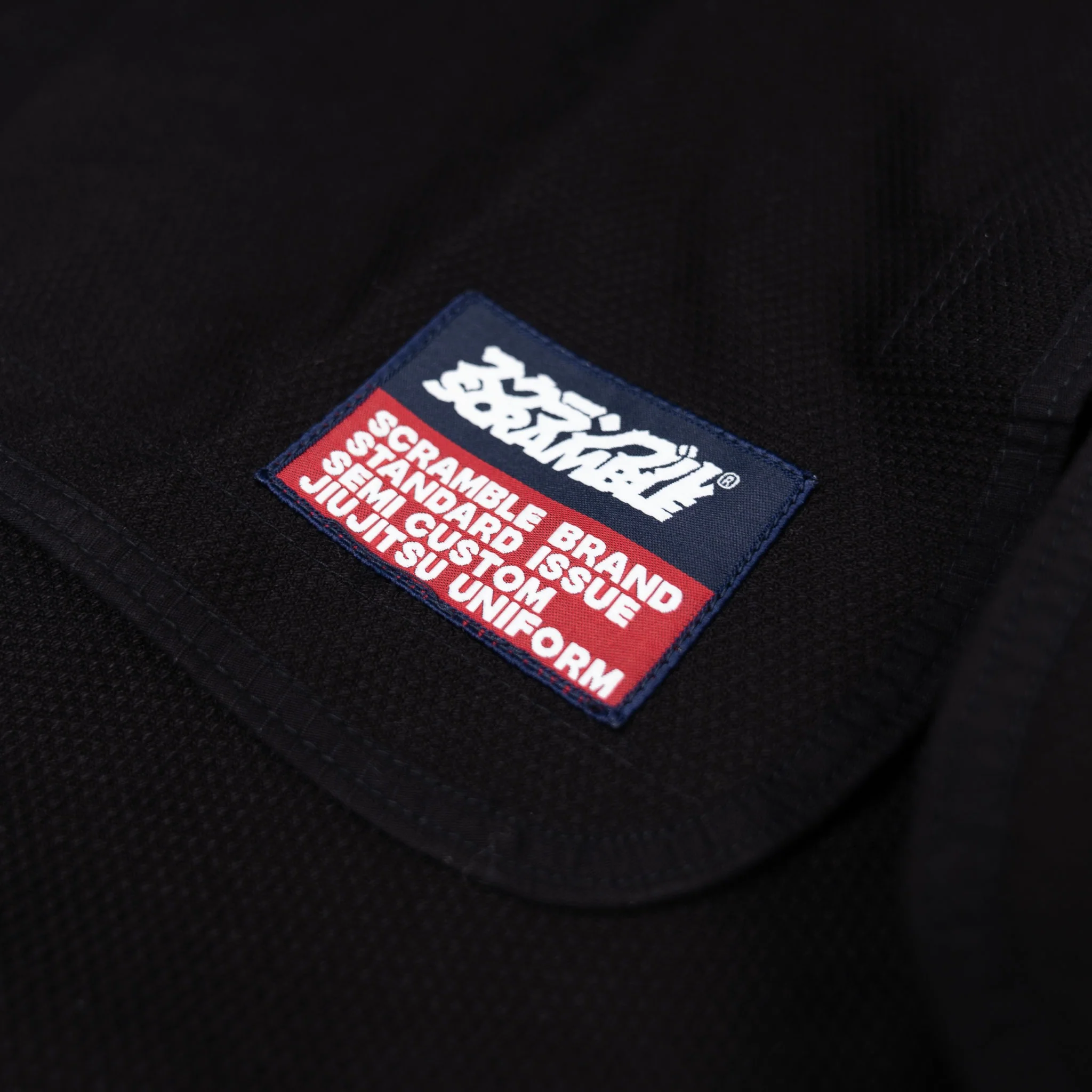 Kimono De JJB Scramble Standard Issue - Noir - Image 6