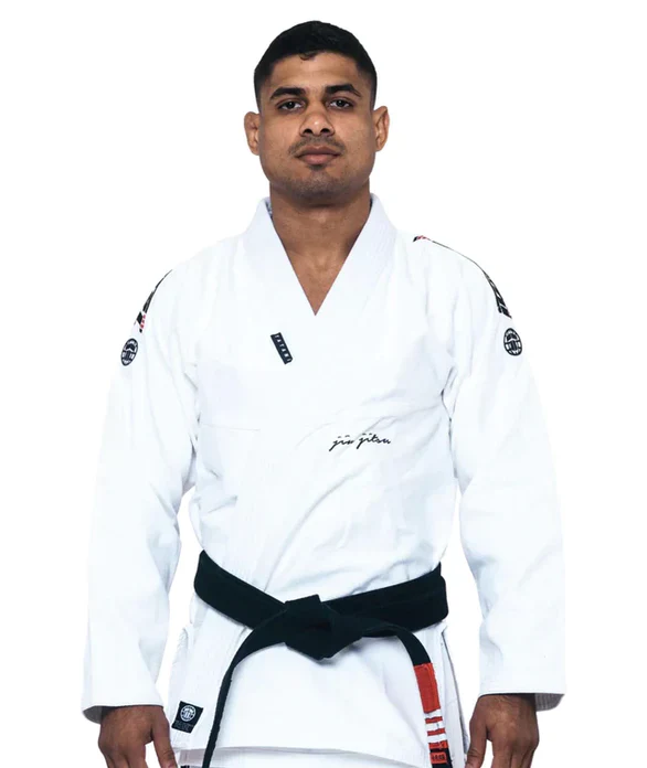 Kimono De Jjb Tatami Fightwear Elements Superlite-  Blanc - Image 2