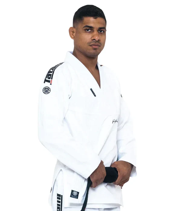 Kimono De Jjb Tatami Fightwear Elements Superlite-  Blanc - Image 3