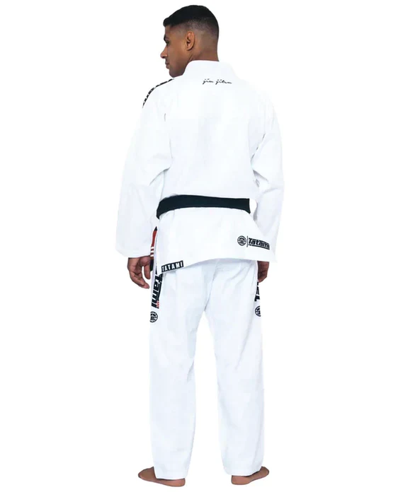 Kimono De Jjb Tatami Fightwear Elements Superlite-  Blanc - Image 5