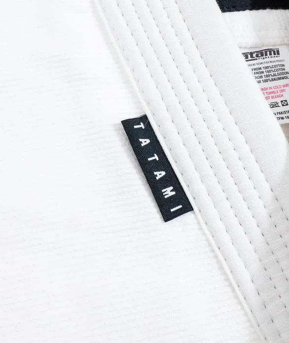 Kimono De Jjb Tatami Fightwear Elements Superlite-  Blanc - Image 7