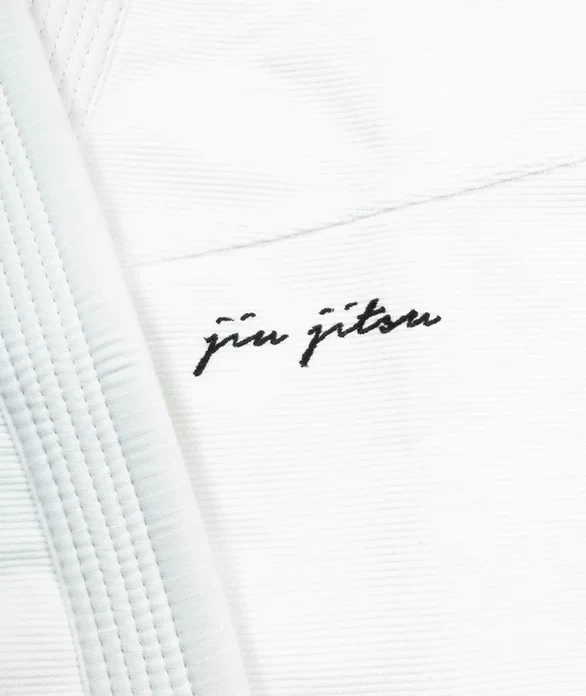 Kimono De Jjb Tatami Fightwear Elements Superlite-  Blanc - Image 9