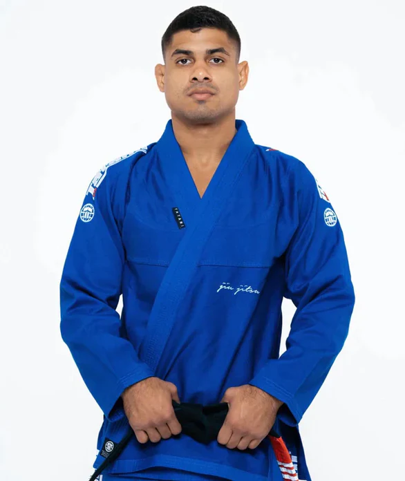 Kimono De Jjb Tatami Fightwear Elements Superlite - Bleu - Image 2