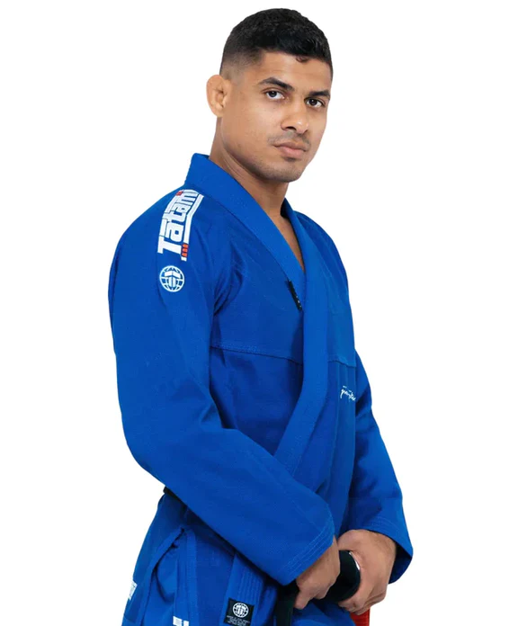 Kimono De Jjb Tatami Fightwear Elements Superlite - Bleu - Image 3