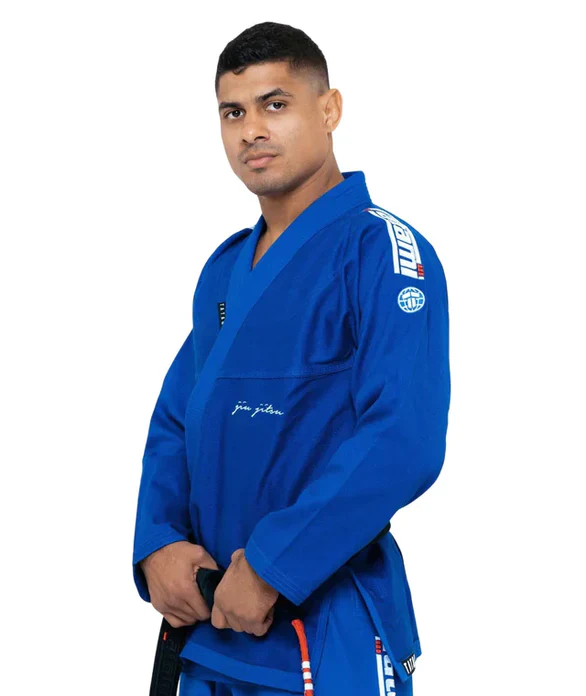Kimono De Jjb Tatami Fightwear Elements Superlite - Bleu - Image 4