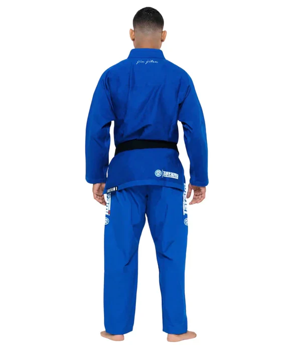 Kimono De Jjb Tatami Fightwear Elements Superlite - Bleu - Image 5