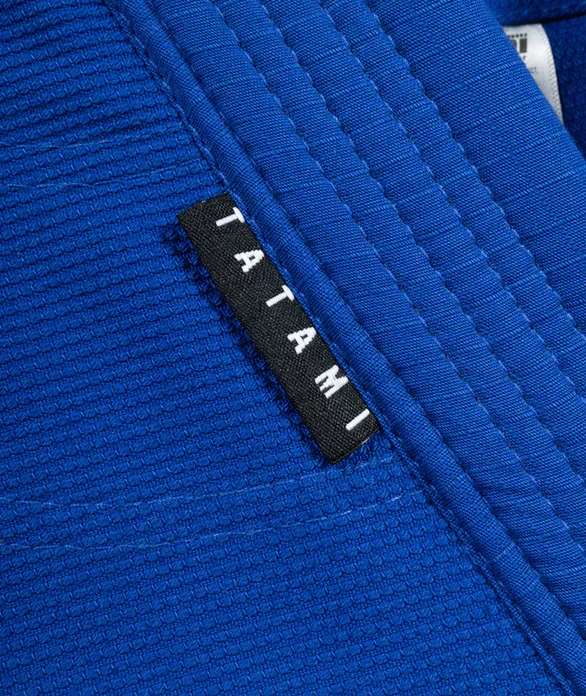 Kimono De Jjb Tatami Fightwear Elements Superlite - Bleu - Image 7