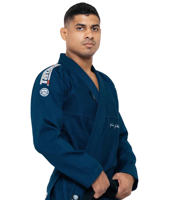 KIMONO DE JJB TATAMI FIGHTWEAR ELEMENTS SUPERLITE - BLEU MARINE - Image 3