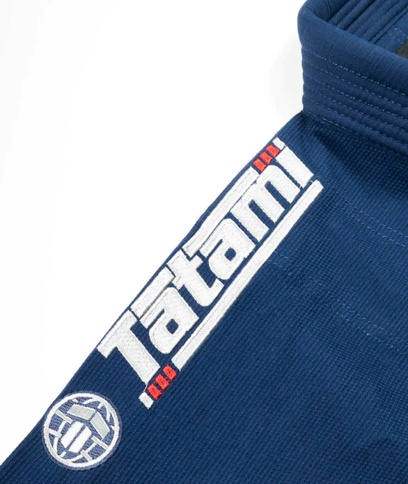 KIMONO DE JJB TATAMI FIGHTWEAR ELEMENTS SUPERLITE - BLEU MARINE - Image 7