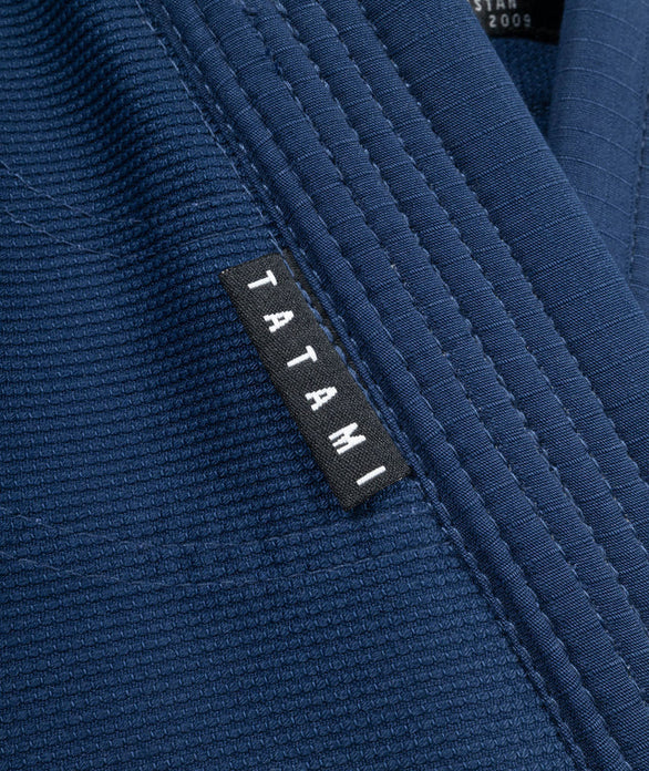 KIMONO DE JJB TATAMI FIGHTWEAR ELEMENTS SUPERLITE - BLEU MARINE - Image 8