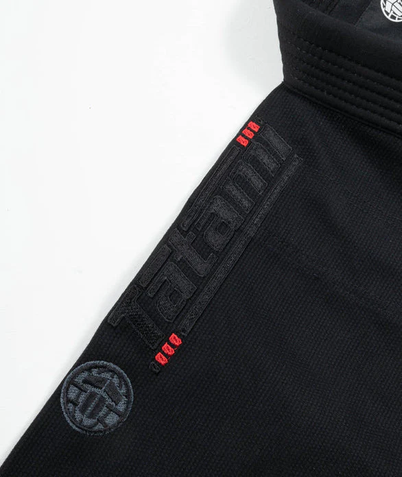 Kimono De Jjb Tatami Fightwear Elements Superlite - Noir - Image 8