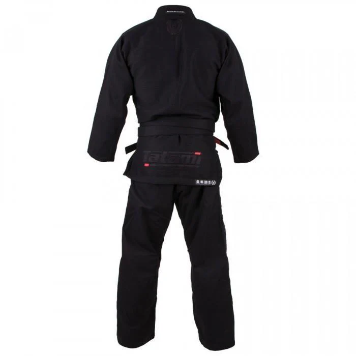 Kimono de JJB Tatami Fightwear Estilo 6.0 - Noir/Noir - Image 2