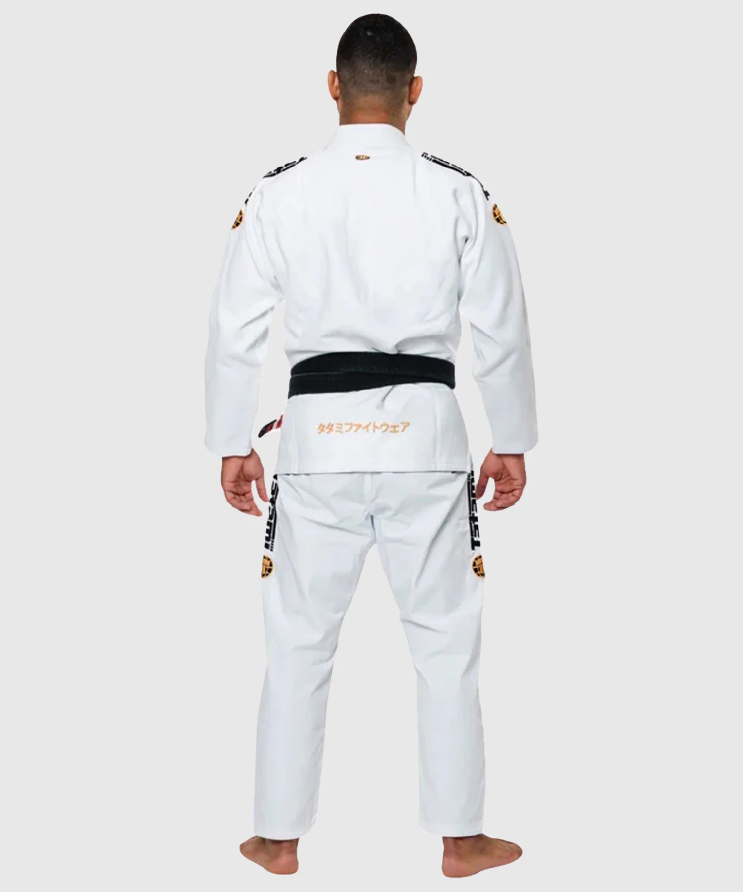 Kimono De Jjb Tatami Fightwear Estilo Gold Label - Blanc - Image 3
